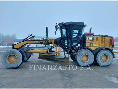 Caterpillar 120 Motor Grader