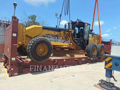 Caterpillar 14M Motor Grader