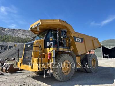 Caterpillar 772G Off-Highway Truck