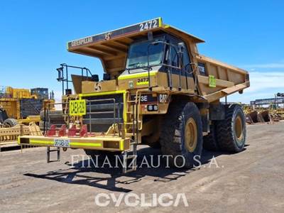 Caterpillar 773E Off-Highway Truck