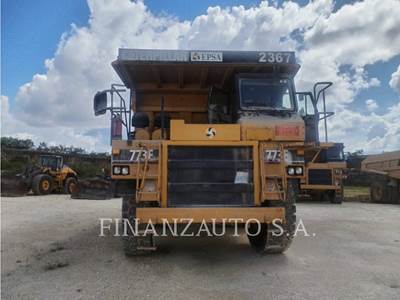 Caterpillar 773E Off-Highway Truck