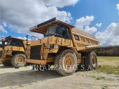 Caterpillar 773E Off-Highway Truck