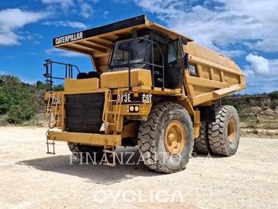 Caterpillar 773E Off-Highway Truck