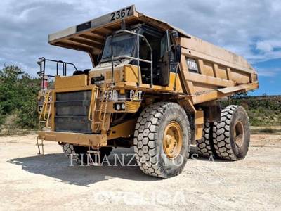 Caterpillar 773E Off-Highway Truck