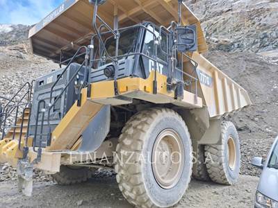 Caterpillar 777G Off-Highway Truck