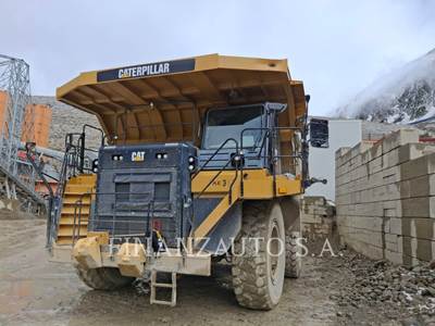 Caterpillar 777G Off-Highway Truck