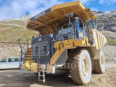 Caterpillar 777G Off-Highway Truck