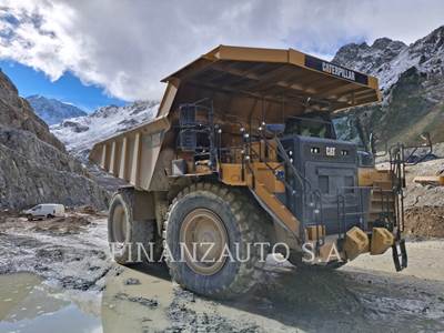 Caterpillar 777G Off-Highway Truck