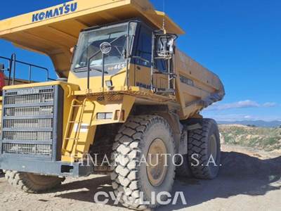 Komatsu HD465-7 Off-Highway Truck