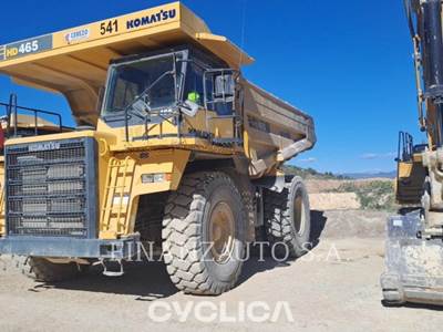 Komatsu HD465-7 Off-Highway Truck