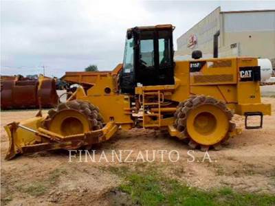 Caterpillar 815F Soil Compactor