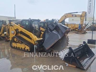 Caterpillar 299D3 XE Track Skid Steer