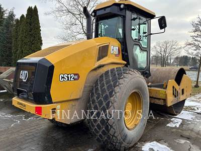 Caterpillar CS12GC Smooth Drum Roller Compactor