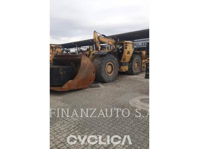 Caterpillar R2900 G Underground Mining Loader