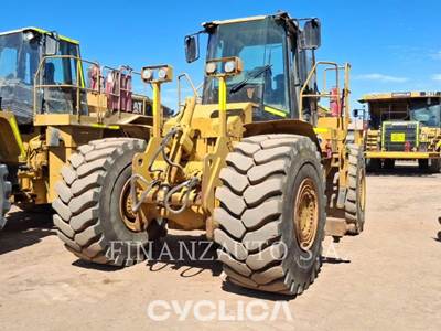 Caterpillar 824H Wheel Dozer