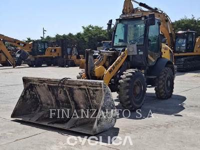 Case W80C Wheel Loader