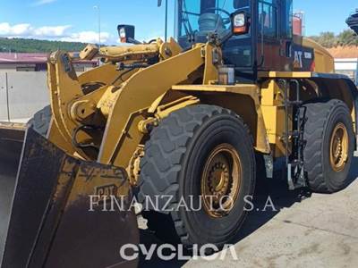 Caterpillar 938H Wheel Loader