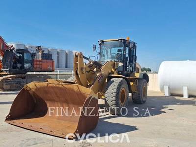Caterpillar 938M Wheel Loader