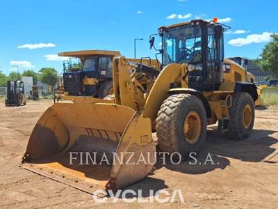 Caterpillar 938M Wheel Loader