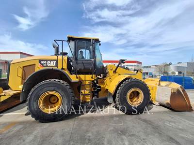 Caterpillar 950GC Wheel Loader