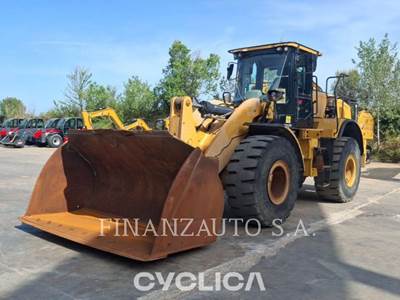 Caterpillar 950M Wheel Loader