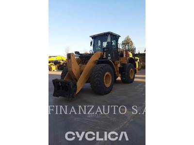 Caterpillar 962M Wheel Loader