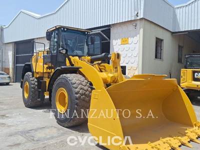 Caterpillar 966 Wheel Loader