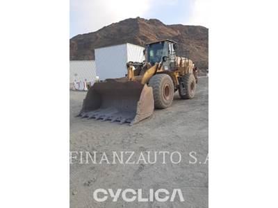 Caterpillar 966GC 01B Wheel Loader