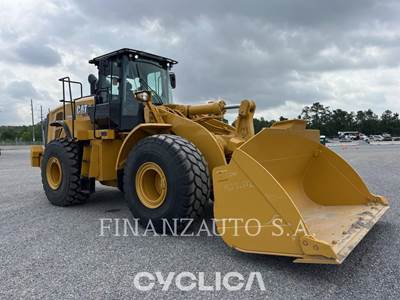 Caterpillar 966M Wheel Loader