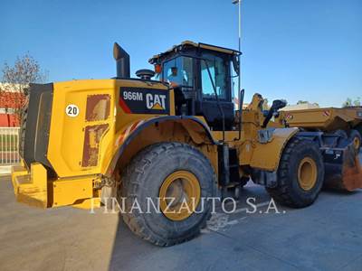 Caterpillar 966M Wheel Loader