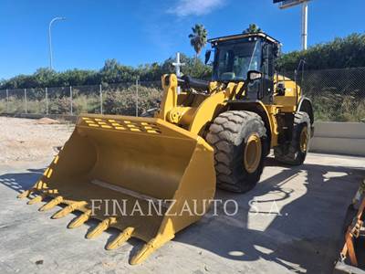 Caterpillar 966M Wheel Loader
