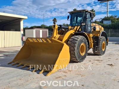 Caterpillar 966M Wheel Loader