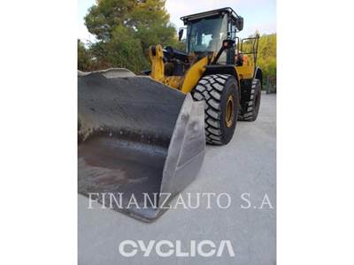 Caterpillar 966M Wheel Loader