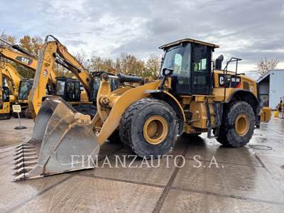 Caterpillar 966M Wheel Loader