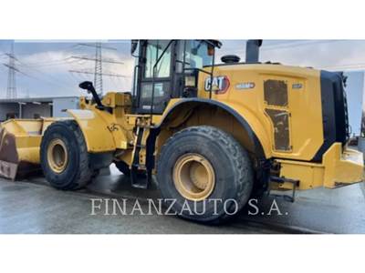 Caterpillar 966M Wheel Loader