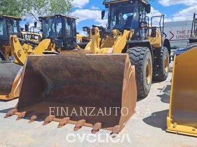 Caterpillar 966M Wheel Loader
