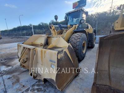 Caterpillar 966M Large Wheel Loader