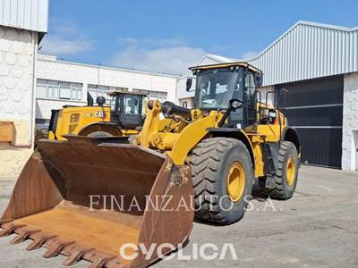 Caterpillar 966M XE Large Wheel Loader