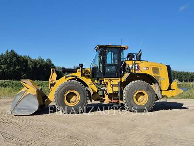 Caterpillar 966XE Large Wheel Loader