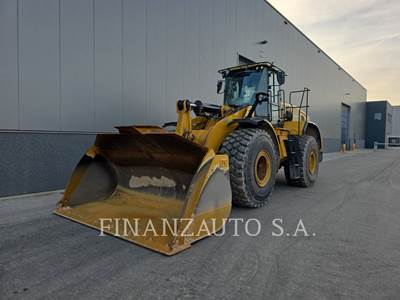 Caterpillar 966XE Large Wheel Loader