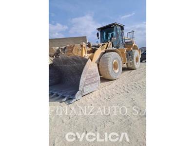 Caterpillar 972K Wheel Loader
