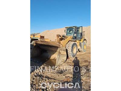 Caterpillar 972K Wheel Loader
