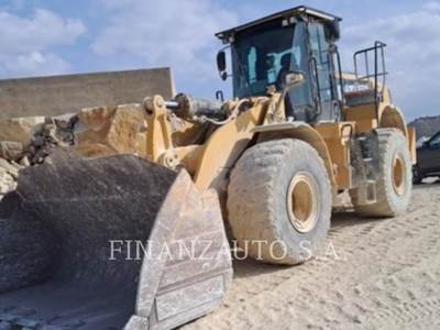Caterpillar 972K Wheel Loader