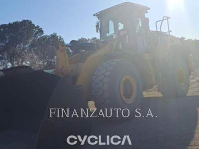 Caterpillar 972M Wheel Loader