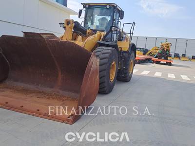 Caterpillar 972M Wheel Loader