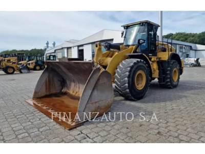 Caterpillar 972M Wheel Loader