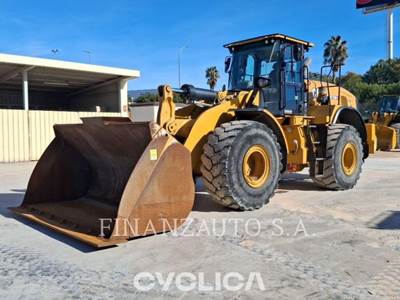Caterpillar 972M Wheel Loader