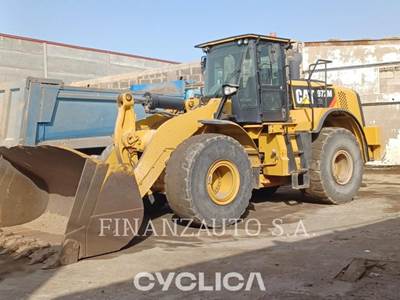 Caterpillar 972M Wheel Loader