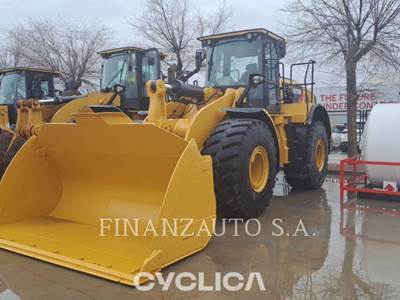 Caterpillar 972M Wheel Loader