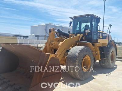 Caterpillar 972M Wheel Loader